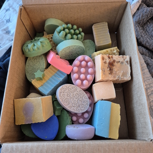 Colorful Handmade Soap Collection - Picture 6 of 6